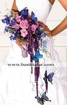 دسته گل های عروسی و نامزدی فانتری و شیک